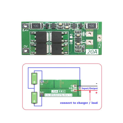 18650 Lithium Battery Protection Board