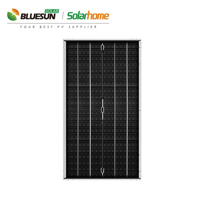 Bluesun TUV Certified Shingled Solar Panel 670Watt Double Glass Solar Module 670W Bifacial