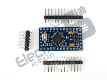 Arduino Pro Mini ATMEGA328P 3.3V/8M