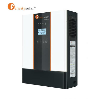 500V PV INPUT 5000W Felicity Hybrid Inverter With MPPT 100A Inbuilt