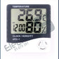 Temperature & Humidity  Meter / clock