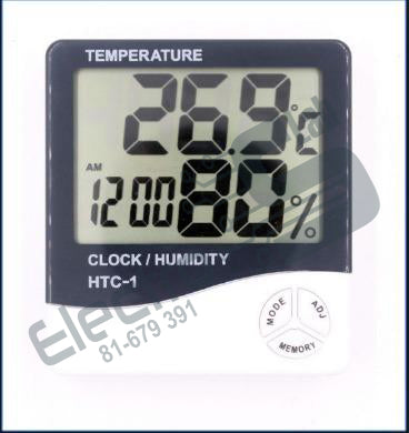 Temperature & Humidity  Meter / clock