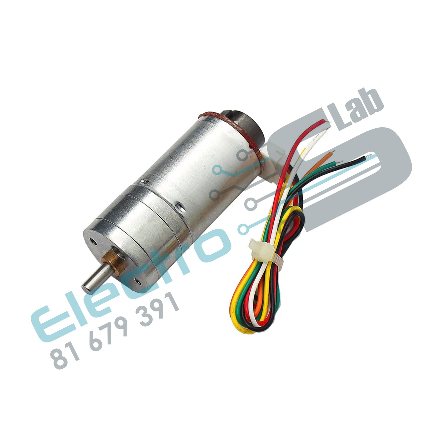 280RPM 6V Geared Motor  with Encoder