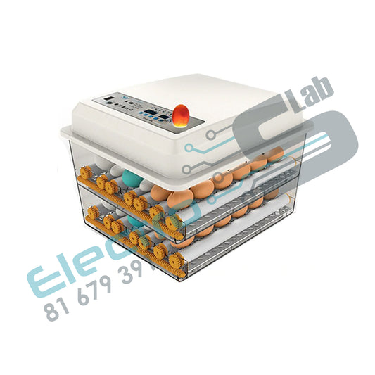 220V Automatic Eggs Incubator  can Hatch 120 Chicken Eggs