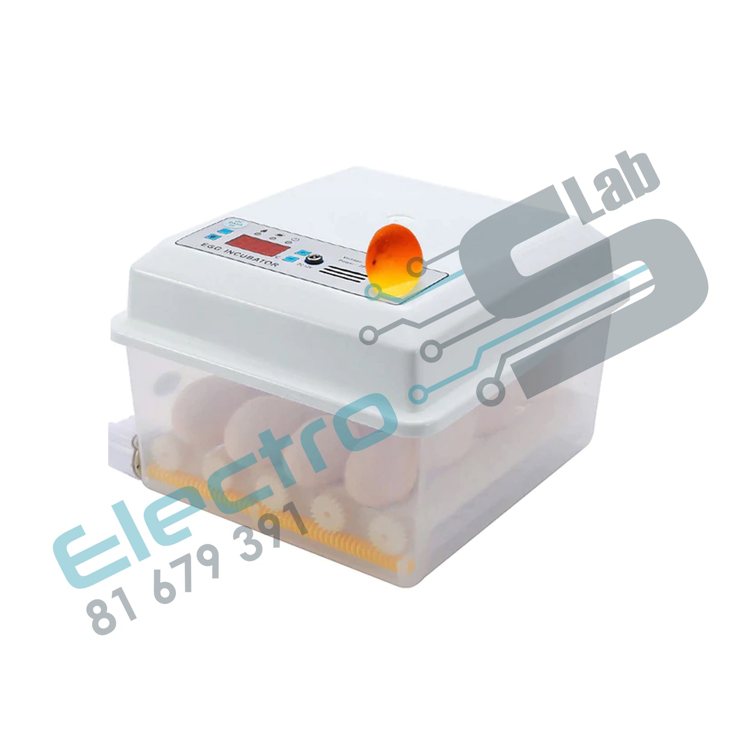 220V Automatic Eggs Incubator  can Hatch 16 Chicken Eggs