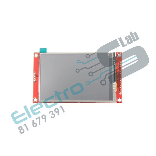 3.5" inch 480*320  MCU SPI Serial TFT LCD Module Display