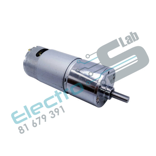 120-1200 RPM 2-12V Geared Motor  GB37-555