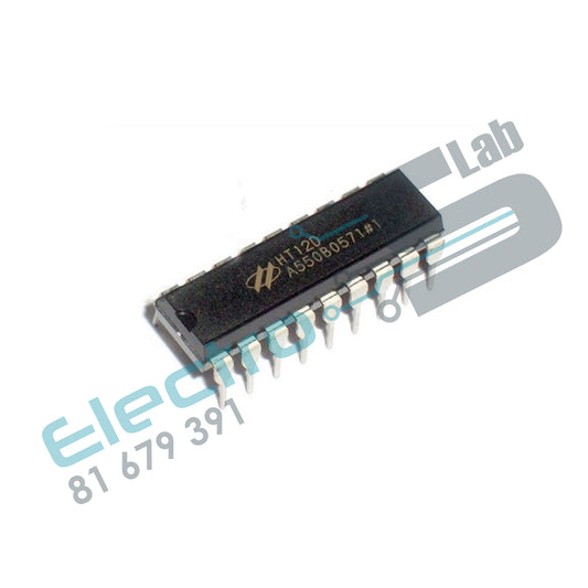 HT12D RF Decoder  IC