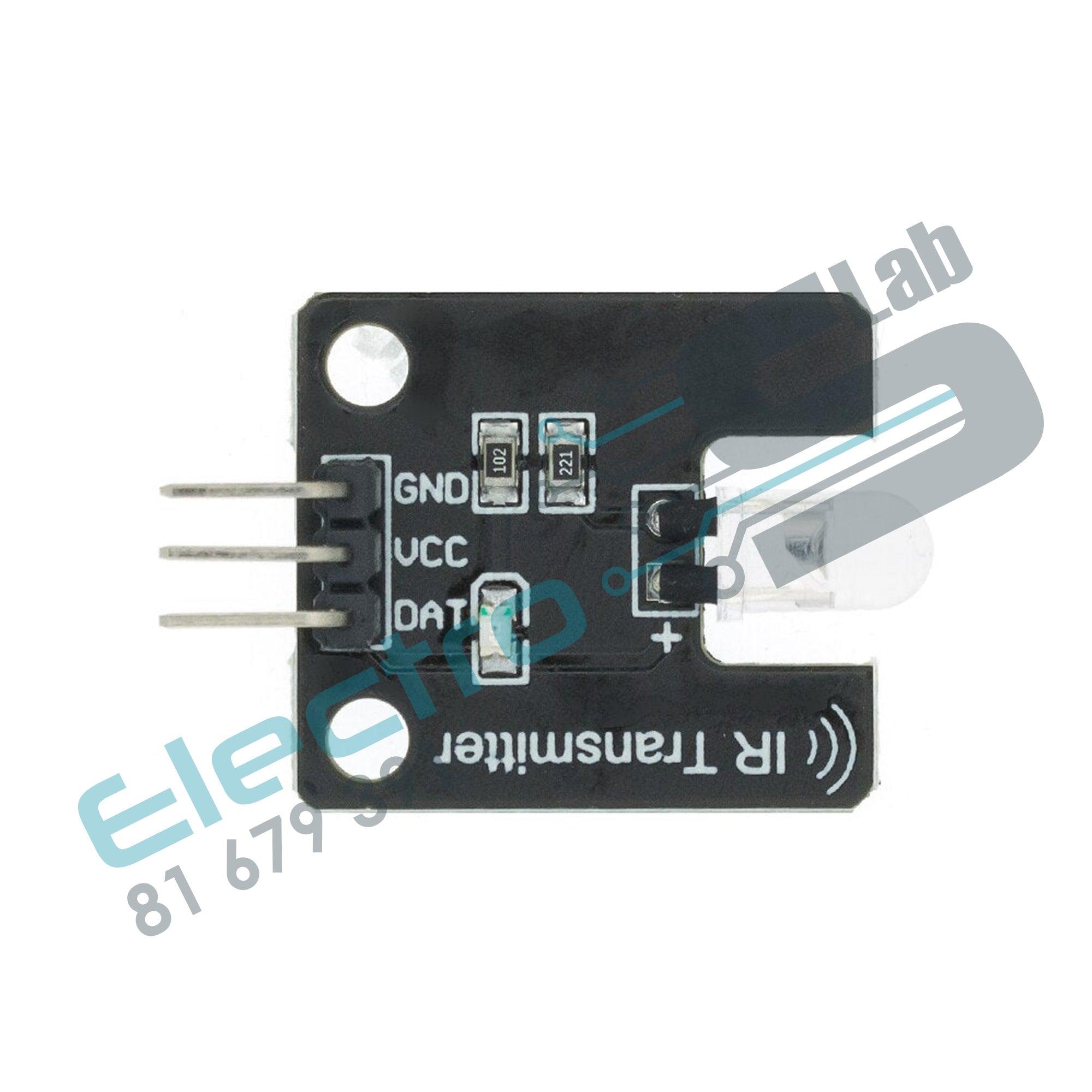 Digital 38KHz IR Transmitter Sensor Module - Electroslab