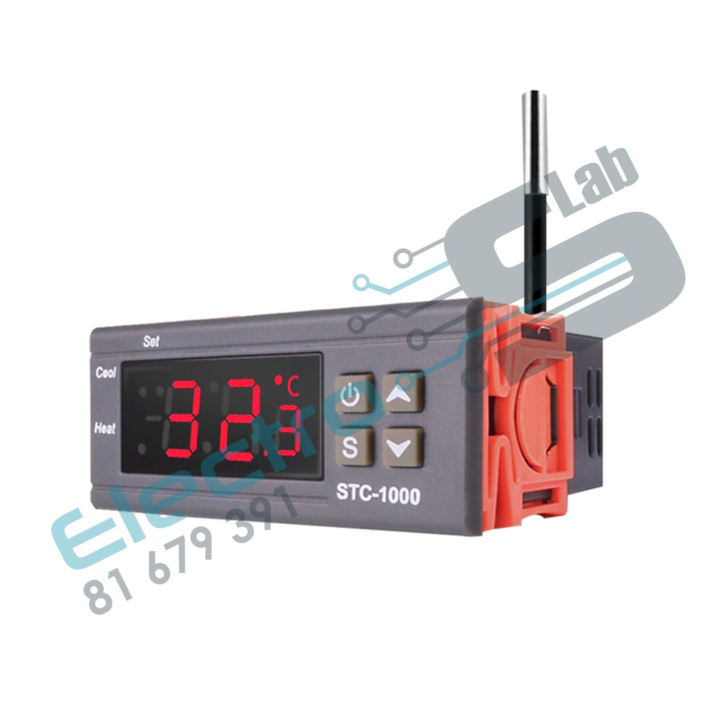 Digital Temperature  Controller STC-1000 12V