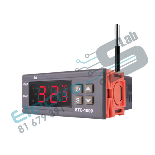Digital Temperature Controller  STC-1000 220V