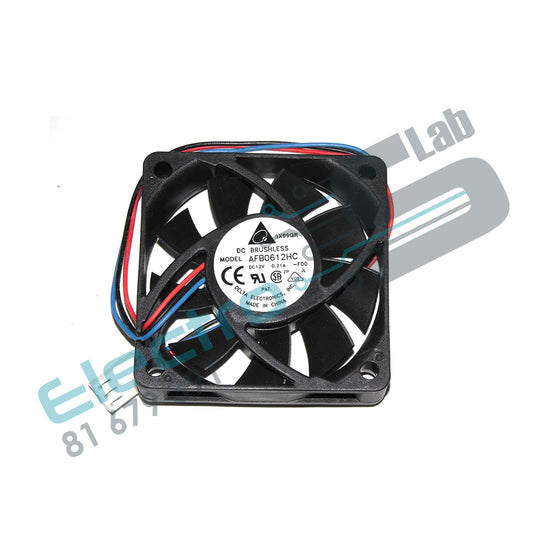 12v 3500 RPM DC Cooling  Fan