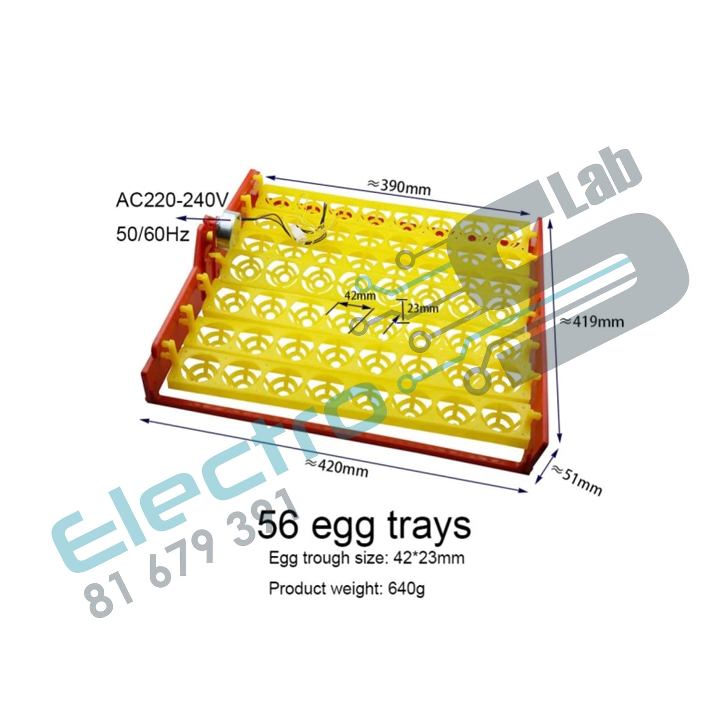 Egg Tray  220V