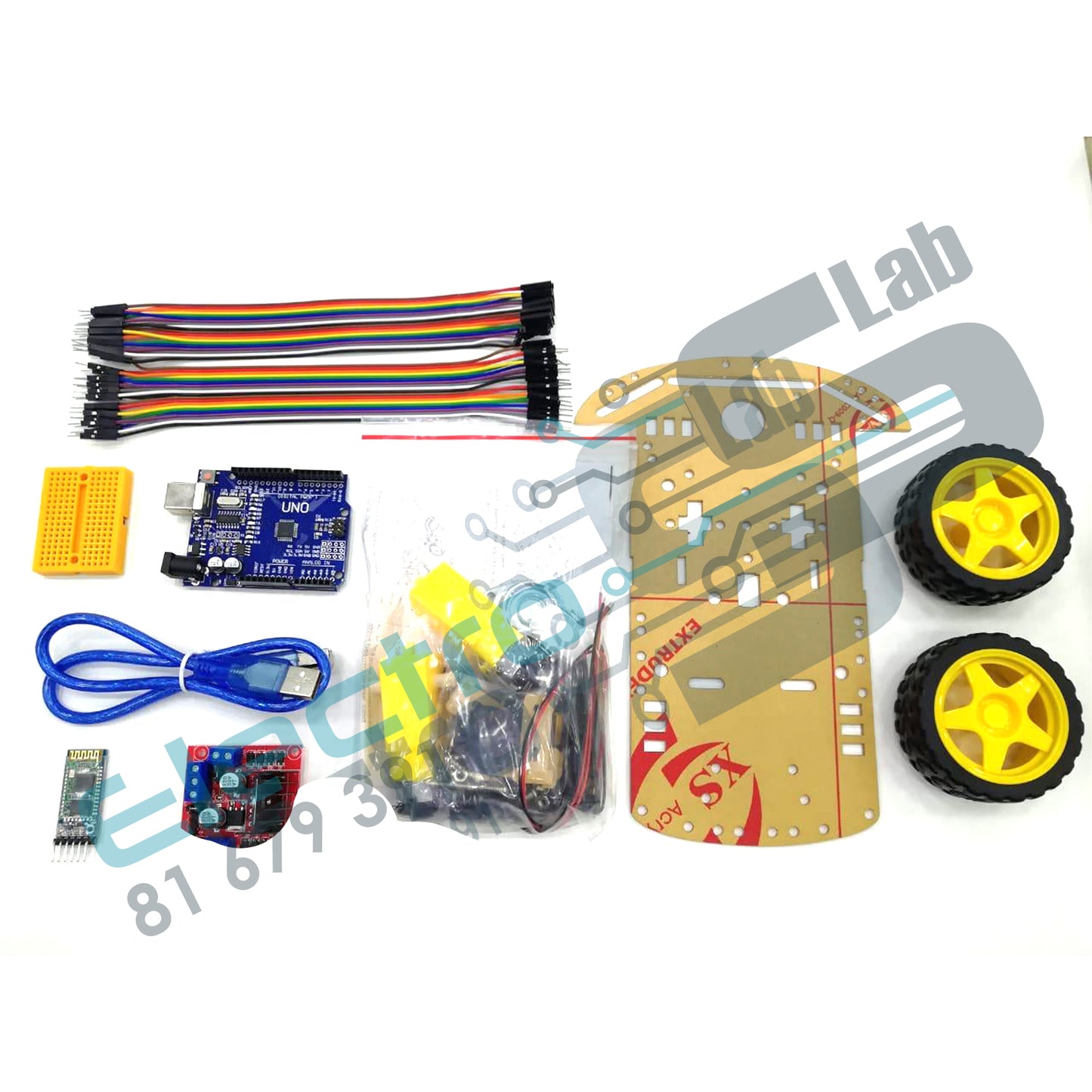 ElectroSLab Bluetooth  Car Kit