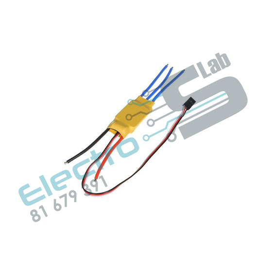 ESC 30A Brushless Motor Controller  Speed