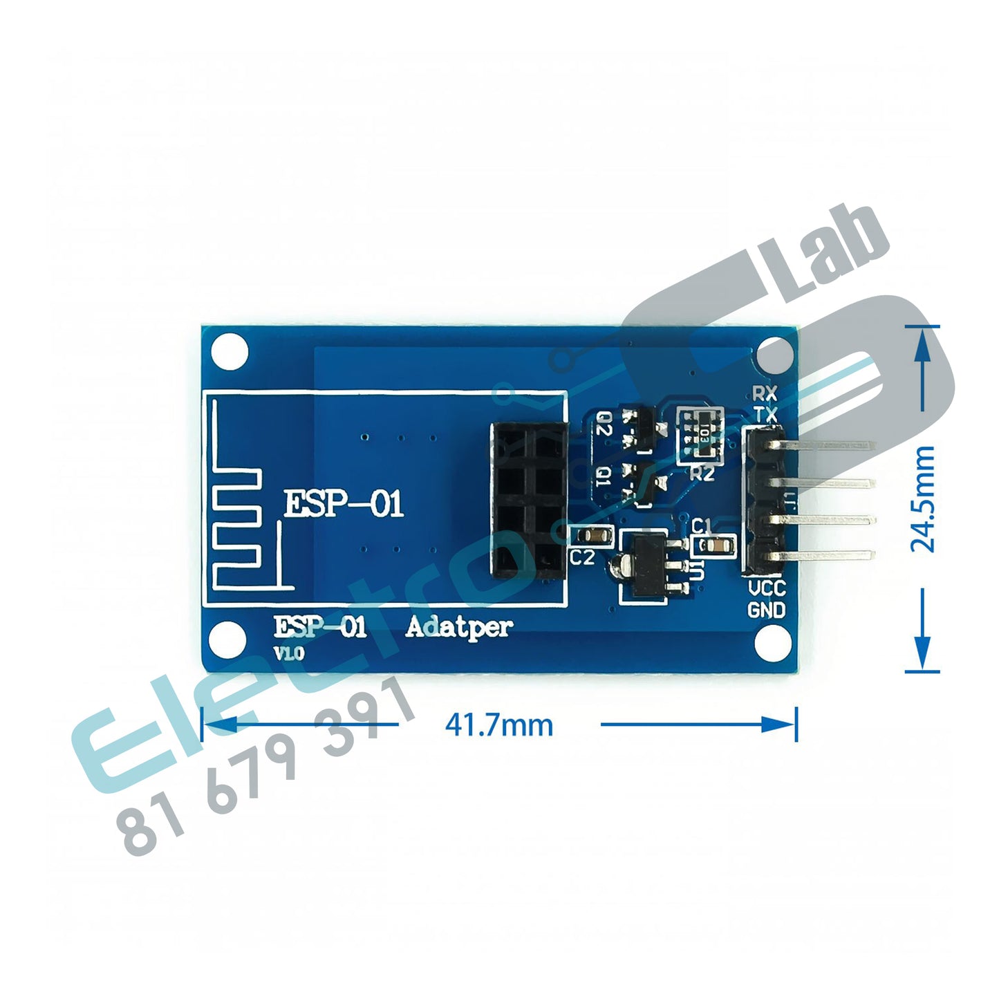 ESP-01 Adapter  3.3V 5V