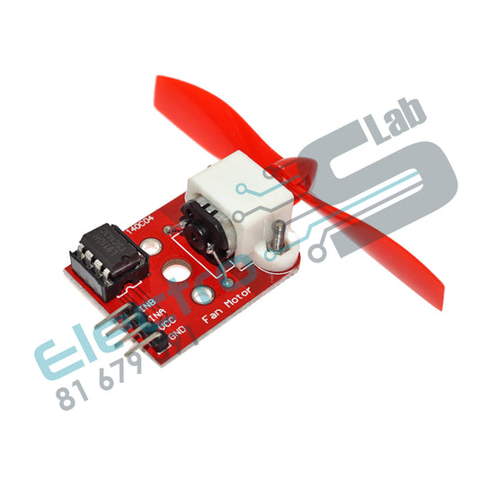 Fire Fighting Robot L9110 Fan  Module