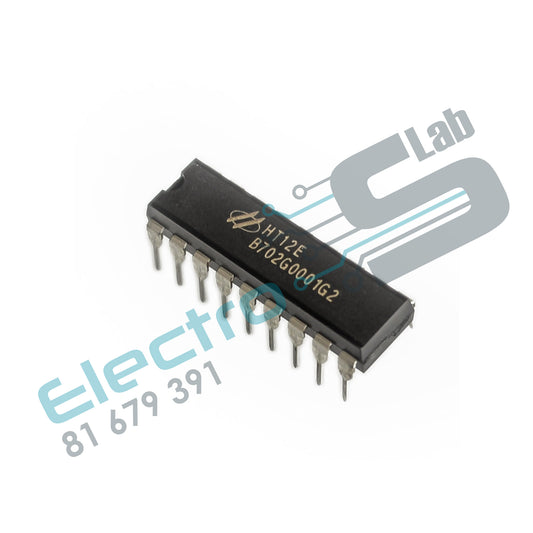 HT12E RF Encoder  IC