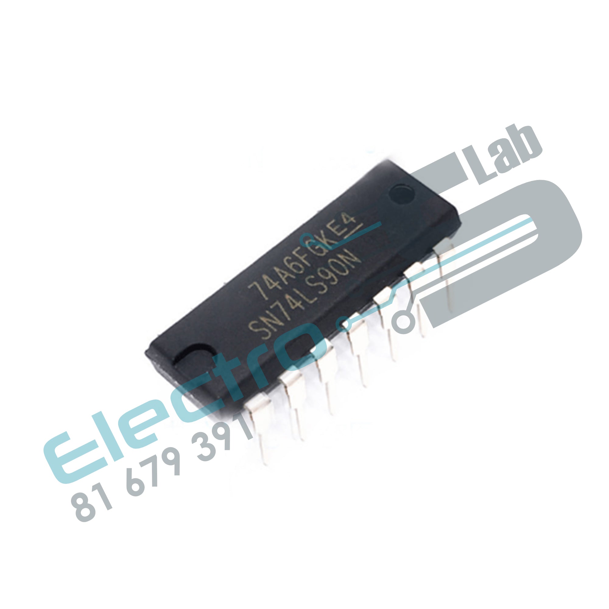 IC 7490 â Electroslab