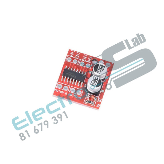 L298N 2-Way  DC Motor Driver