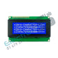 LCD2004 IIC/I2C Blue  Backlight