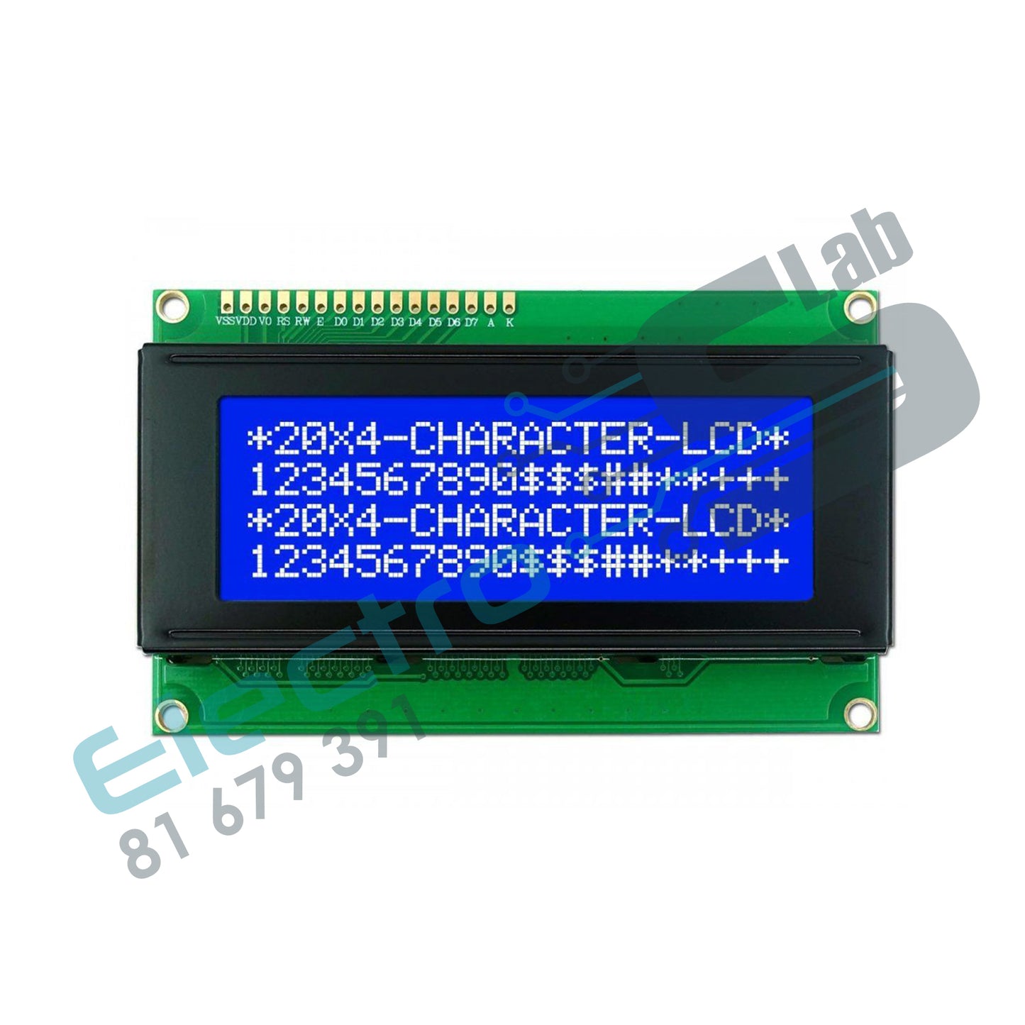 LCD2004 IIC/I2C Blue  Backlight