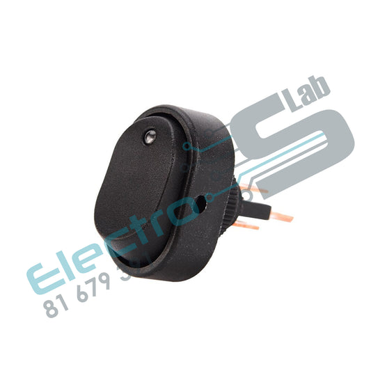 LED Dot Light Rocker  Switch 12V