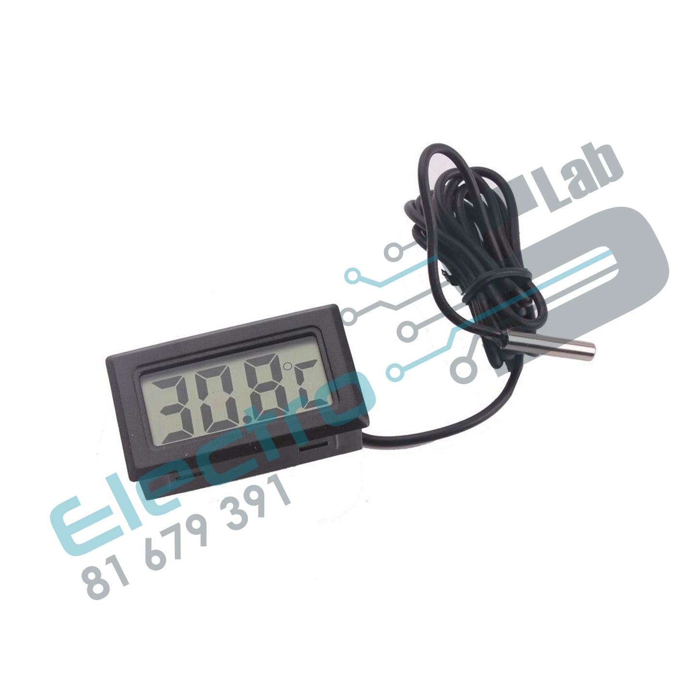 Liquid Crystal Display  Digital Thermometer