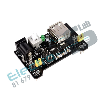 MB102 Breadboard Power  Supply Module 3.3V 5V