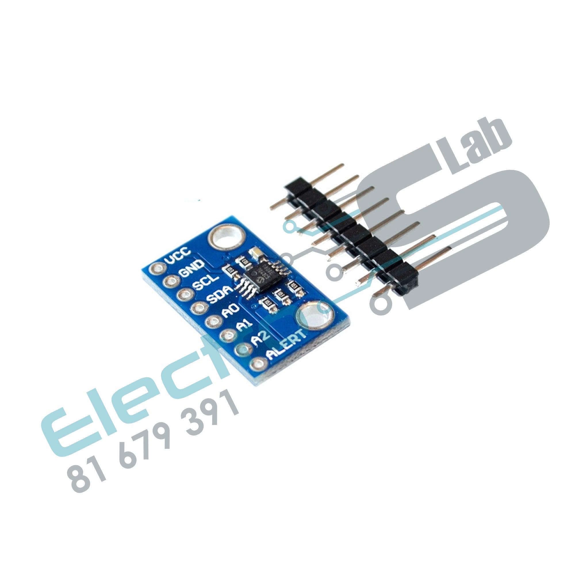 MCP9808 I2C Digital Temperature Sensor Module – Electroslab