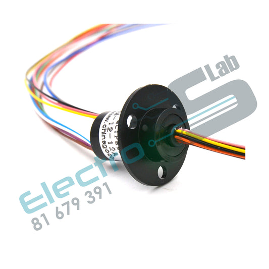 Micro Slip Ring  2A Rotate Dining Table Slip