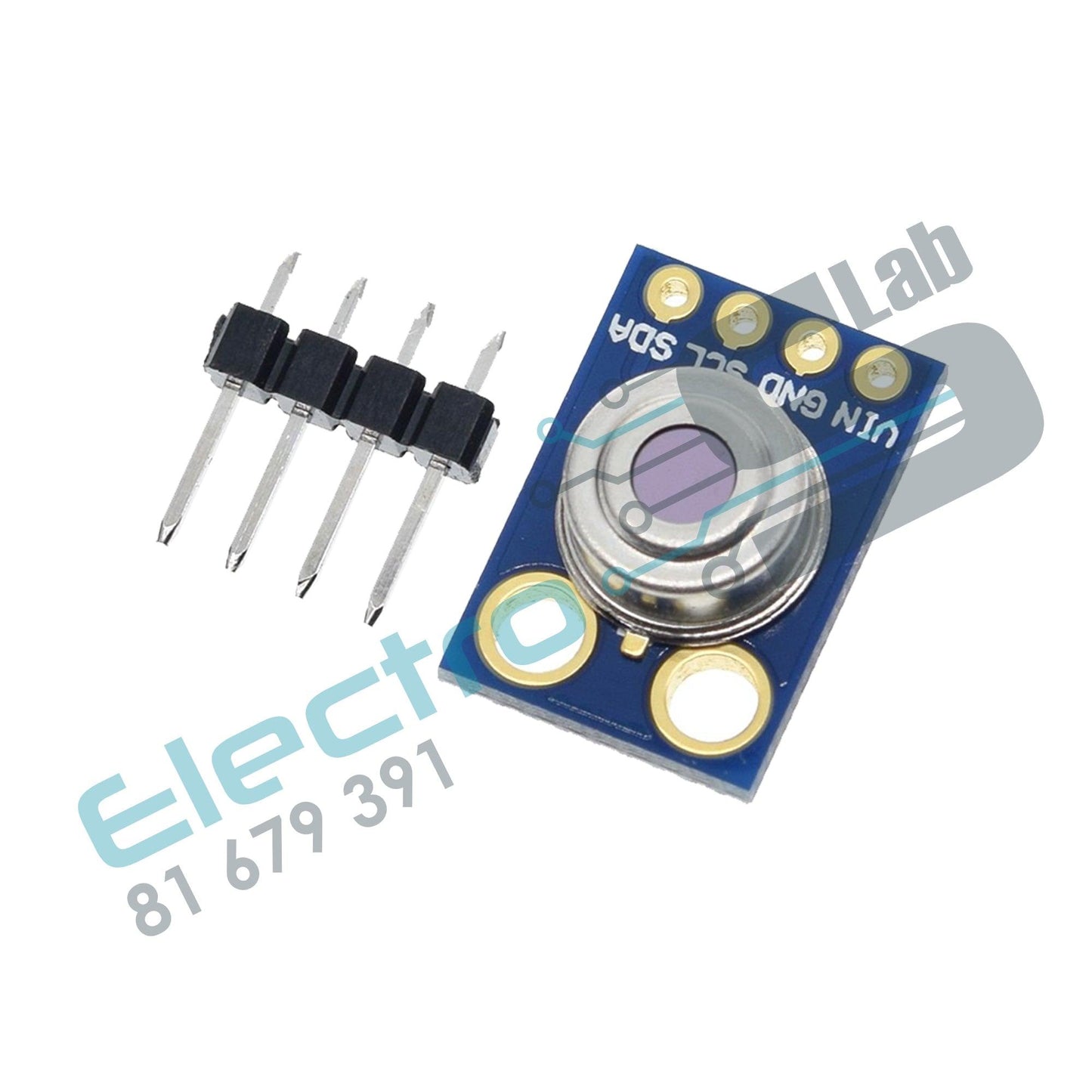 MLX90614 Non-Contact IR Temperature Sensor – Electroslab