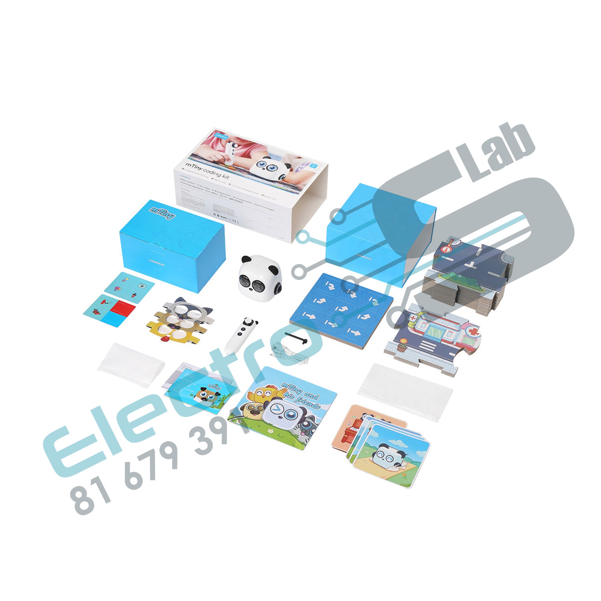 Makeblock mTiny coding kit – Electroslab