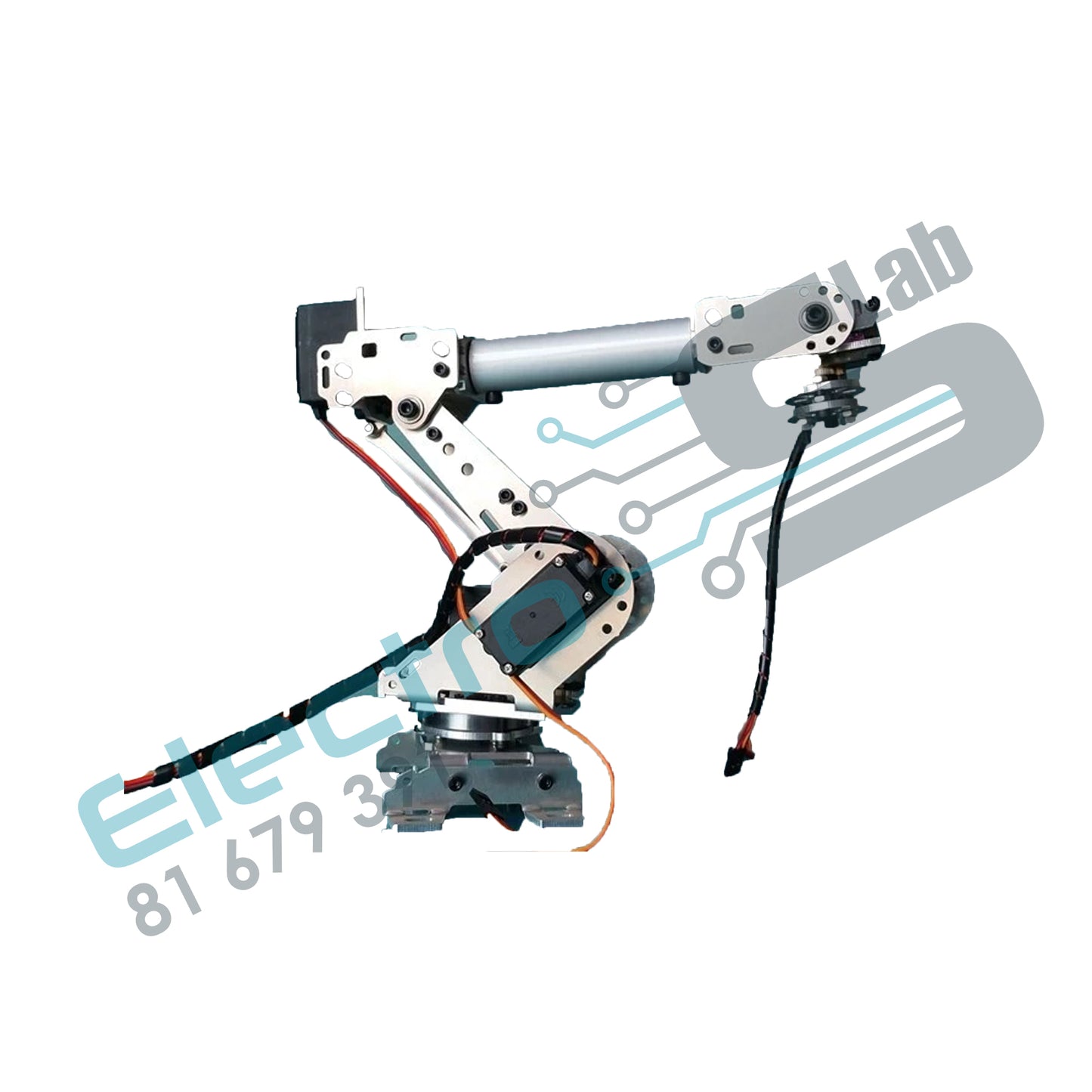 Multi Degree  Of Freedom Robotic Arm(Without Servo And Not Assembled)