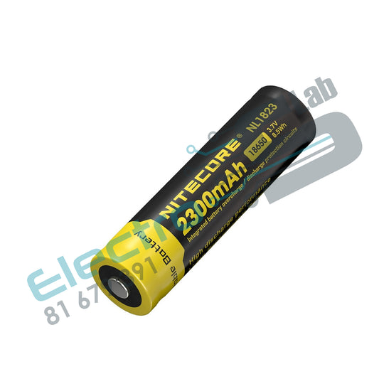 Nitecore High Performance  Li-ion Rechargeable Battery 2300mAh