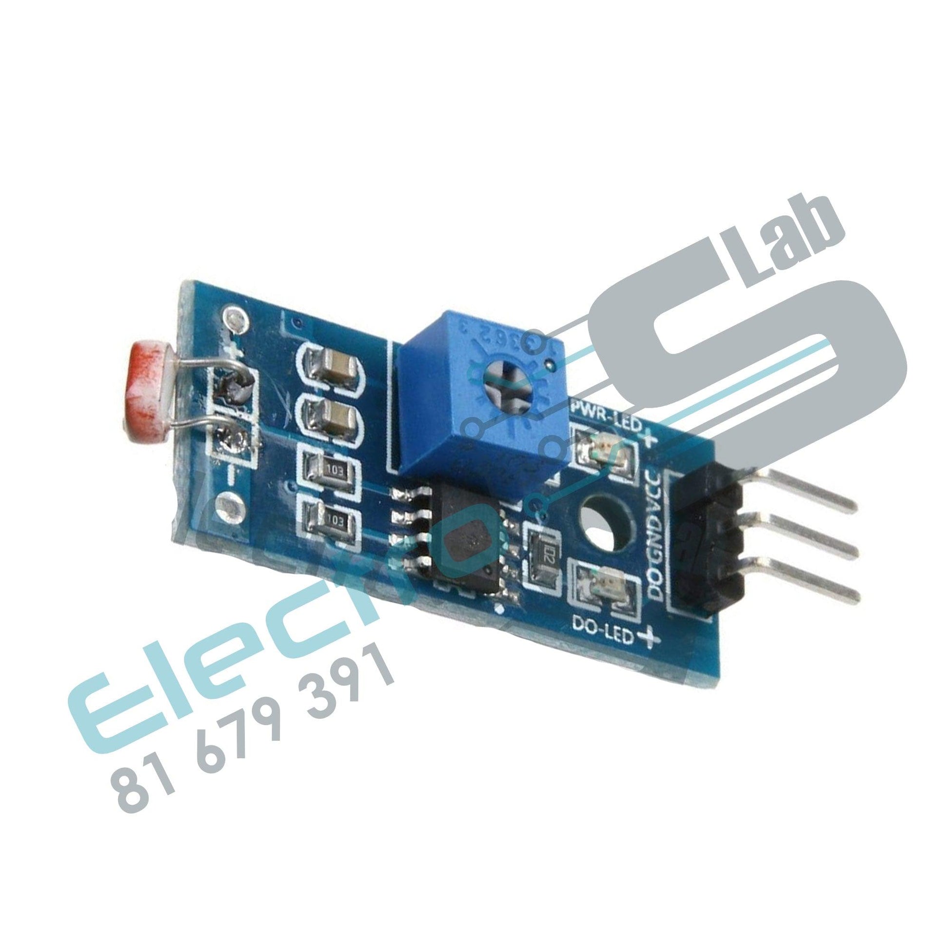 Photosensitive Sensor Module – Electroslab