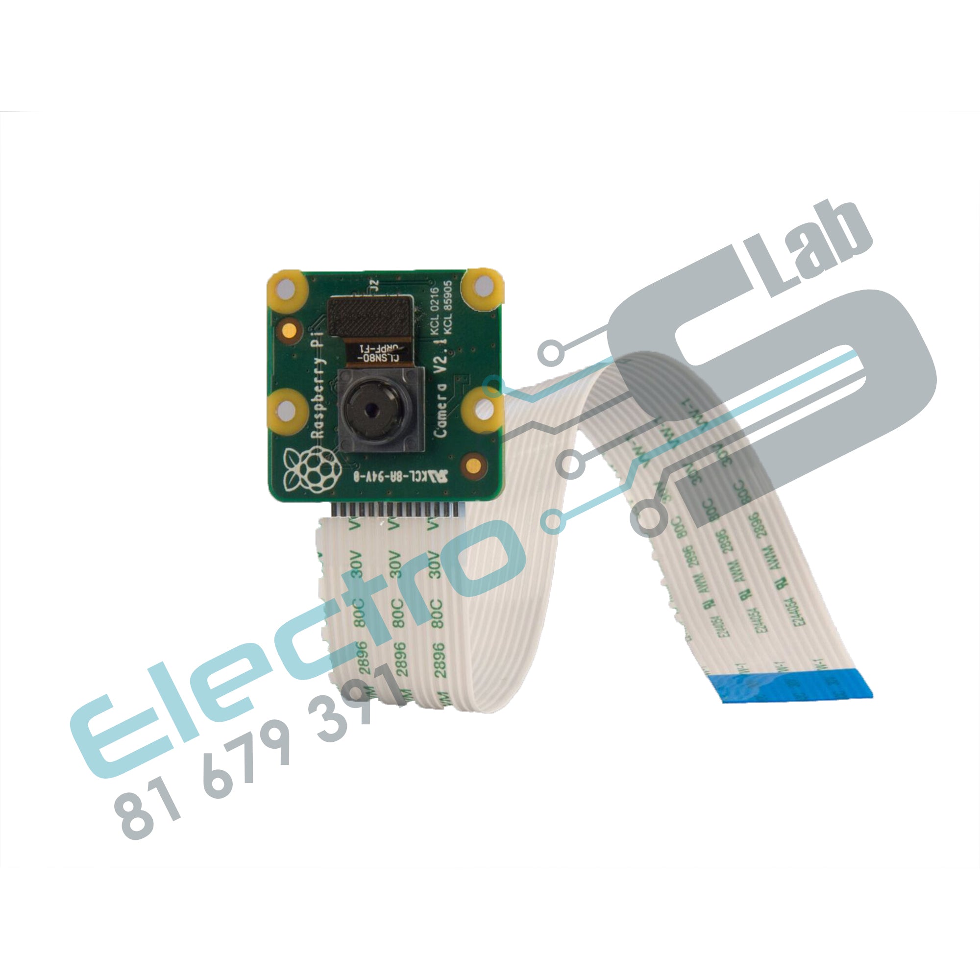 Raspberry Pi B/B+ Official Camera V2 8MP – Electroslab