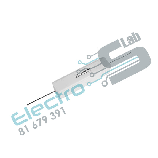 Resistor 20W 100  ohm