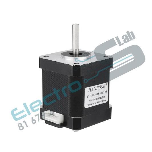 17HS8401S-D150S Nema 17 Stepper Motor 1.8A 52N.cm