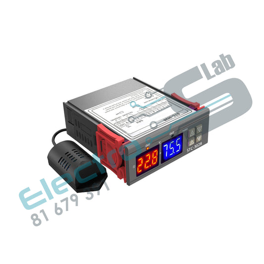Temperature & Humidity  Controller STC-3028 220V