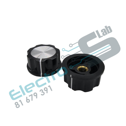 1pcs - 16mm Rotary Control  Turning Knob