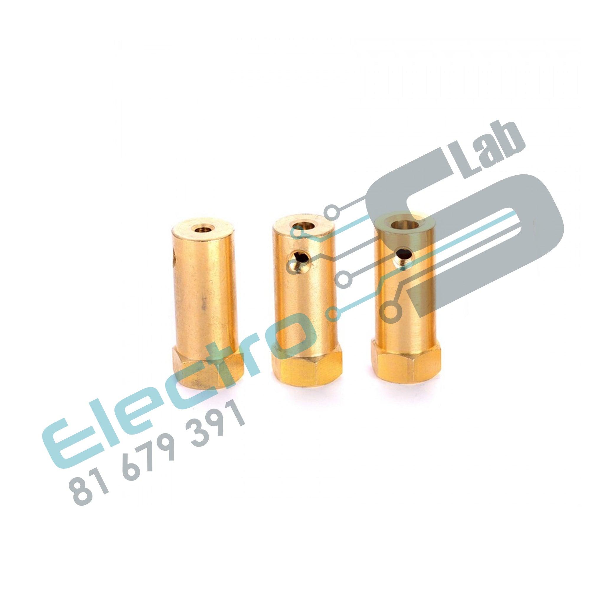 1pcs - Coupling for Robot Smart Car Wheel - Electroslab