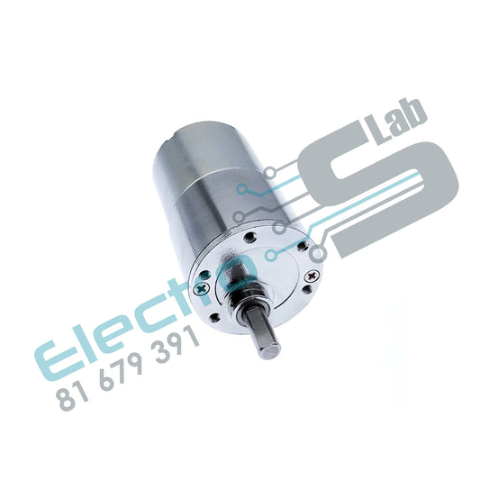 208RPM 12V Geared  Motor GB37-545 with Encoder