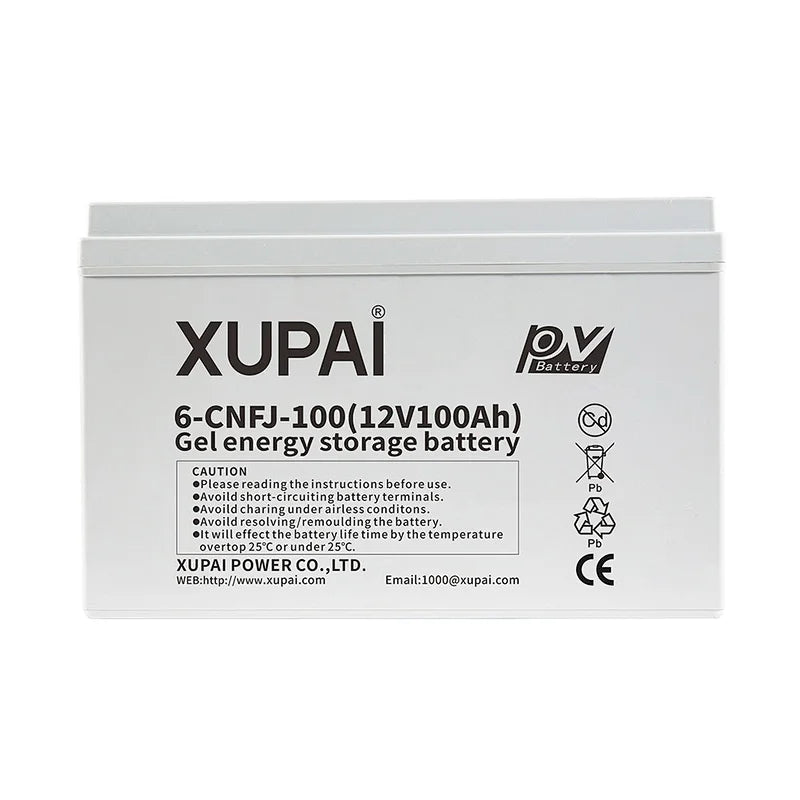 XUPAI Solar batteries 12V (100-150-200-250)