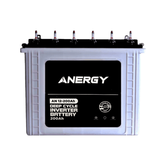 Tall Tubular Acid Battery Anergy Okaya Middle East (150AH-200AH-250AH)